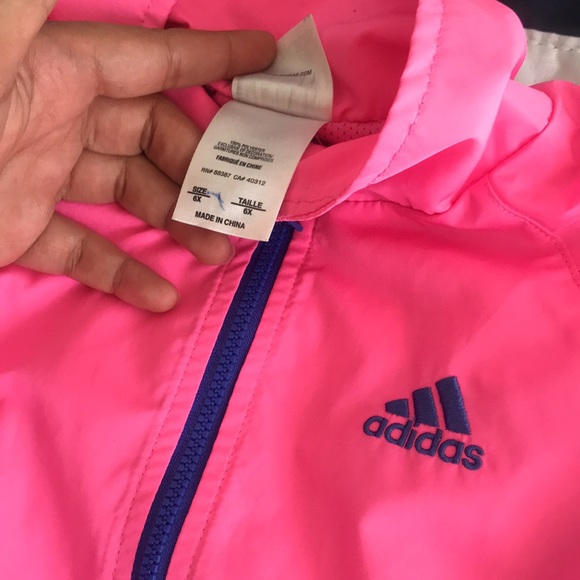Girl adidas jacket - Picture 2 of 2